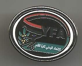 Pin Fussballverband Yemen